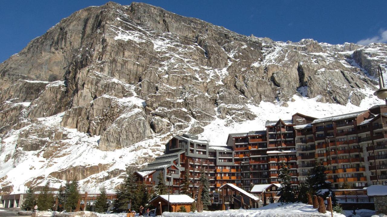 Residence La Daille - Val-D'Isere Exteriör bild