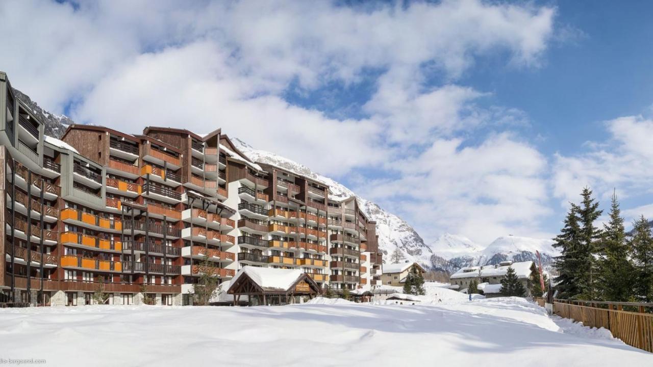 Residence La Daille - Val-D'Isere Exteriör bild