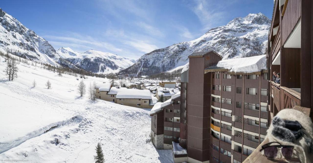 Residence La Daille - Val-D'Isere Exteriör bild