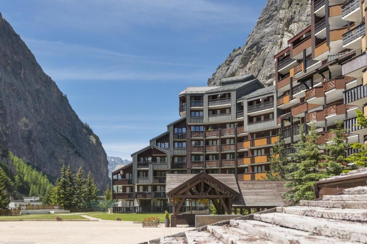 Residence La Daille - Val-D'Isere Exteriör bild
