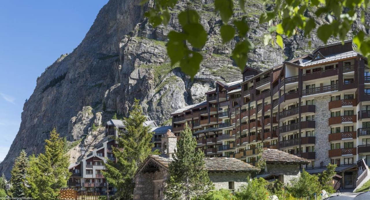 Residence La Daille - Val-D'Isere Exteriör bild