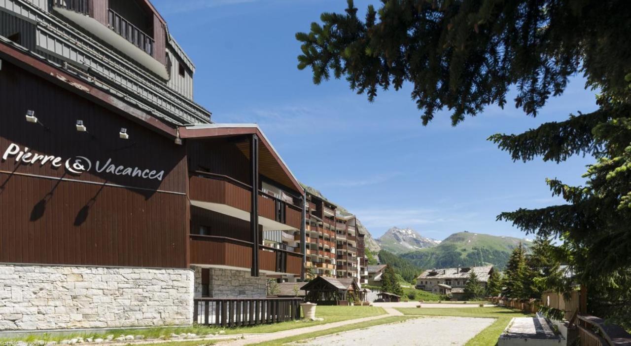 Residence La Daille - Val-D'Isere Exteriör bild