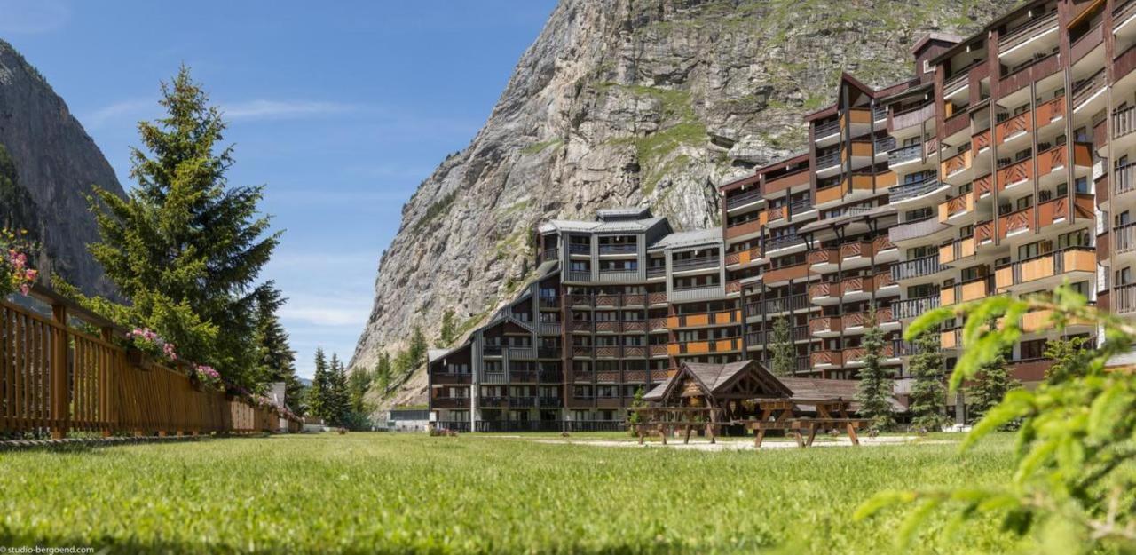 Residence La Daille - Val-D'Isere Exteriör bild