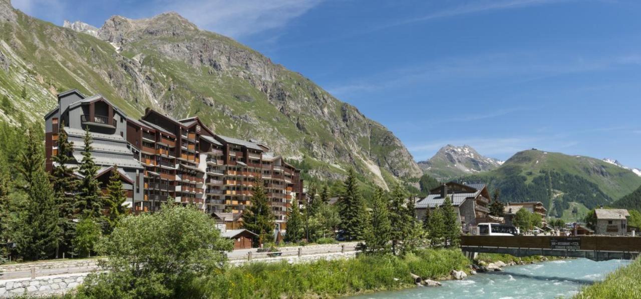 Residence La Daille - Val-D'Isere Exteriör bild