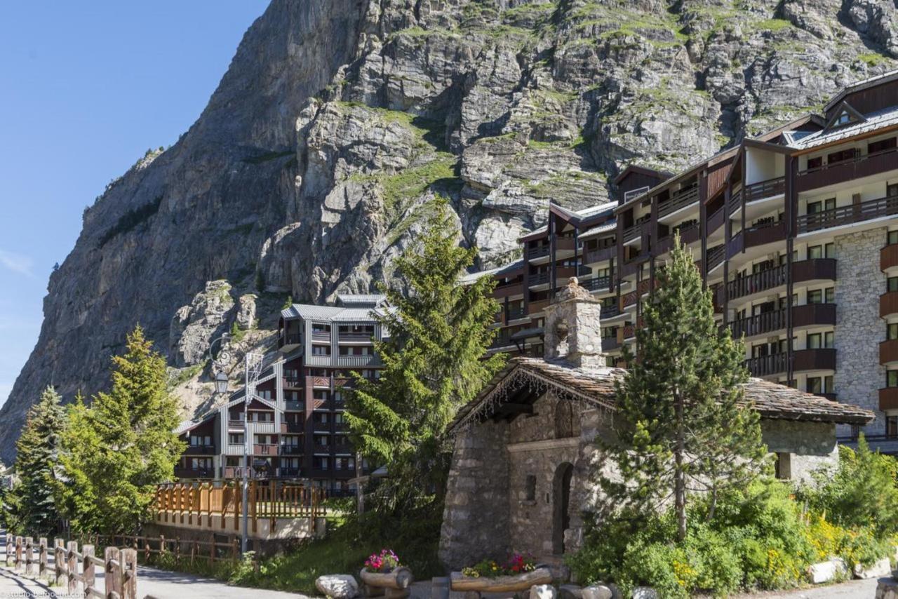 Residence La Daille - Val-D'Isere Exteriör bild