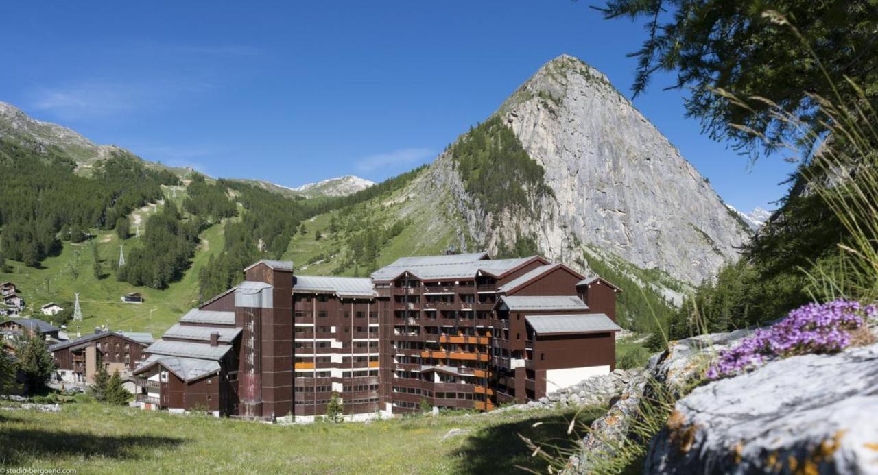 Residence La Daille - Val-D'Isere Exteriör bild