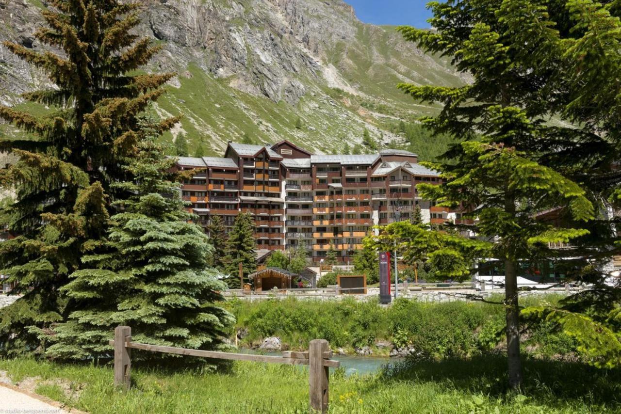 Residence La Daille - Val-D'Isere Exteriör bild