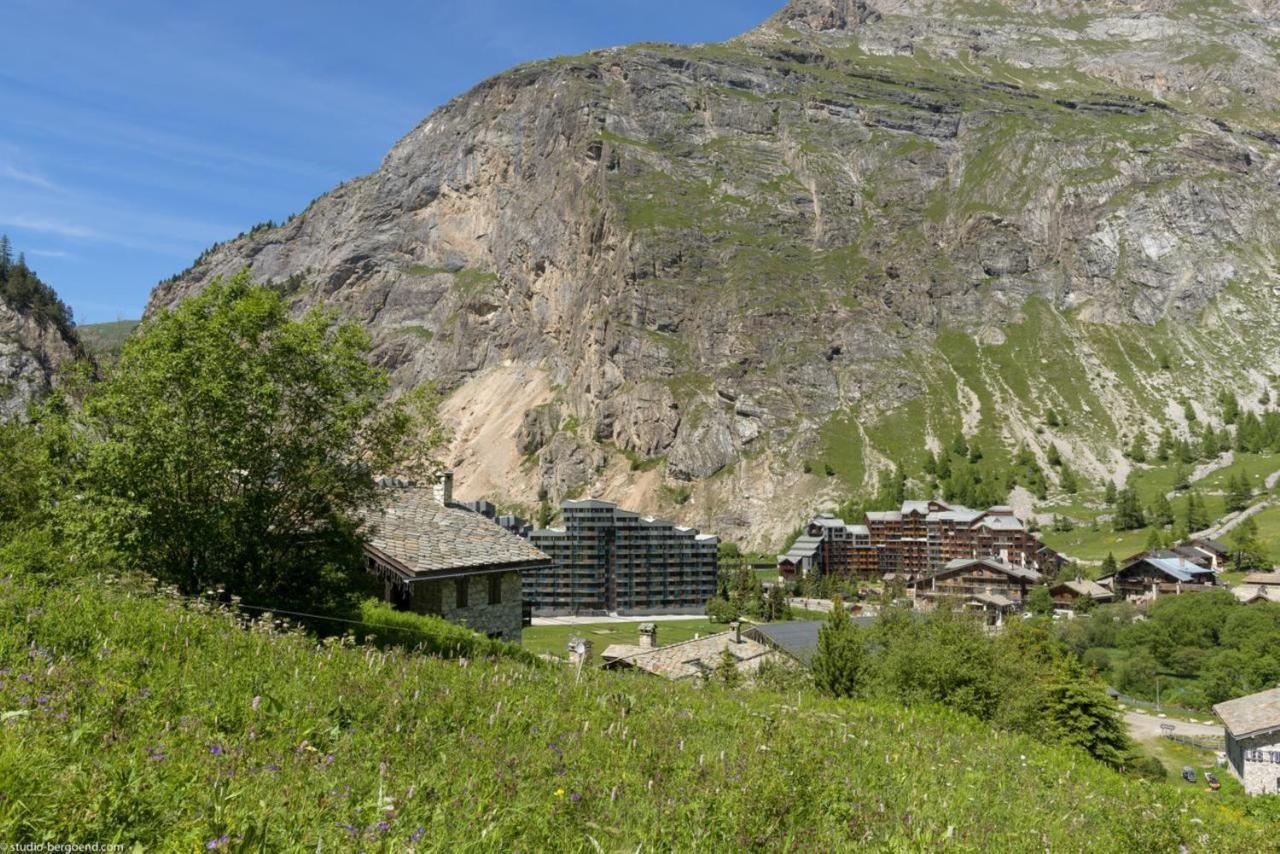 Residence La Daille - Val-D'Isere Exteriör bild